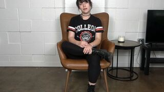 Inexperienced Alt Tomboy Is All Cutie Loves Anal!