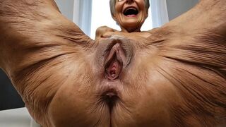 Vulva Types - Older Women
