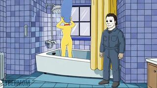 BEST Compilation Of Porn Cartoons About Halloween 2025 by CYBERMOM. The Simpsons Parody. Horror Parody. Cheating Wife