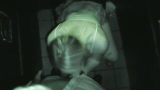 Couple Goes to Gloryhole and Wife Gets WILD