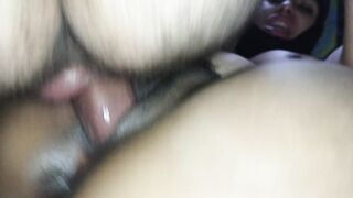 povsex deep penetration with the bitch having multiple orgasms inmissionary and I cum together