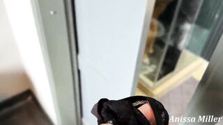 I caught my stepbrother sniffing my panties, but instead of getting mad, I let him finish in my mouth