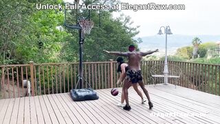 The Winner Takes it All! PAWG on the Court at ElegantRAW