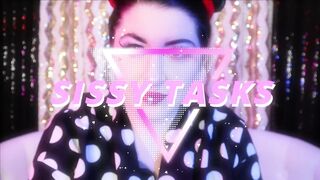 Sissy Tasks