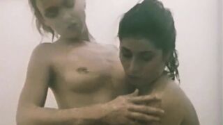 Taking A Shower