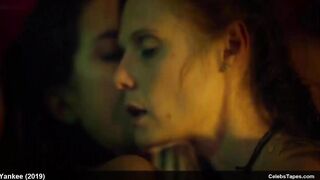 Ana Layevska & Florencia Rios nude and wild sex action scene
