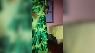 SATIN SILK SAREE BISHU CROSSY 3