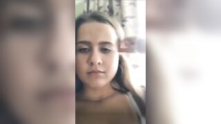 7 girls kissing, showing tits and having fun in a party 5