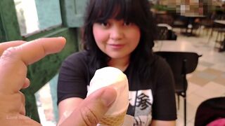 Cita con un fan ¡se vino dentro de mi! - Lore Nishi