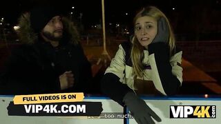 VIP4K. A thousand bucks for a Blow job-job in a Public Restroom? Yeah, sure