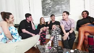 Argentinian orgy! 3 doxies, 3 hard dicks!