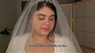 Fresh wife locks your weenie, and cucks you on your wedding night! Teaser