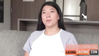 Her stud kept texting during the time that I was deep inside her... this amateur ASIAN LALIN CUTIE with massive natural boobs ignored him and came harder