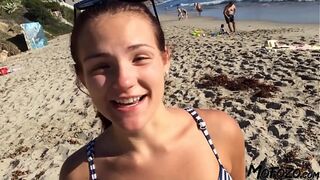 MOFOZO.com - This Is How To Pick Up An Amateur At The Beach