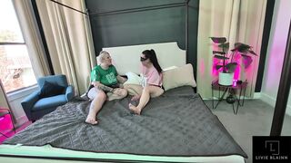 3 Hotwives, 2 Strap Ons