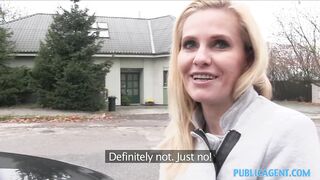 PublicAgent Desperate MILF Screws for a Job