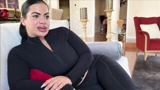 Thick Step Mommy Cheats On Dad - Lissa Aires - Mommy Comes first - Alex Adams