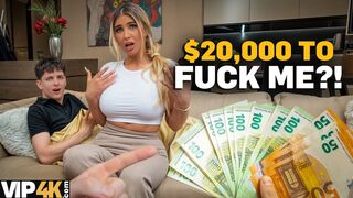 VIP4K. Sex with this Golden-haired with a Flawless body and Big Boobs is worth every dollar