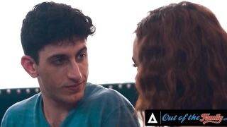 OUT OF THE FAMILY - Wicked Natasha Admirable Gave His Stepson's Dick An Endurance Training