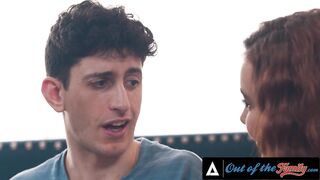 OUT OF THE FAMILY - Wicked Natasha Admirable Gave His Stepson's Dick An Endurance Training