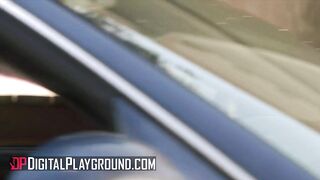 Digital Playground - Babysitter Sasha Grey is back and taking 3 daddy weenies