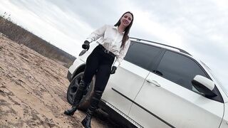 4 Cigarettes Deep Smoke & Spit Seduction POV