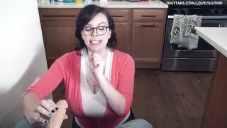 Lovely Lilitlh Southern Stepmom MILF Cum Shots BBW Big breasts Comedy