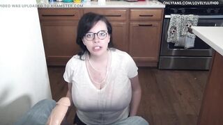 Lovely Lilitlh Southern Stepmom MILF Cum Shots BBW Big breasts Comedy