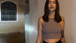 The Stranger Asked to Ride Her on a Motorcycle in Exchange for Sex