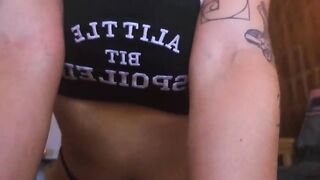 POV Big Ass Girlfriend - REAL MISSIONARY SEX WITH HAPPY ENDING