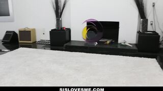 Sislovesme - Alexa Grace Fucks Her Stepbro