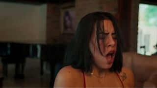 Husband discovers his Latina wife's infidelity and shows her who's boss by banging her hard