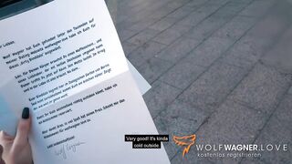 Rock Gal Lou Nesbit knows what her CUNT needs! WOLF WAGNER wolfwagner.love