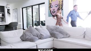 MYLF - two Sexy MILFs Share Lucky Boyz Jock