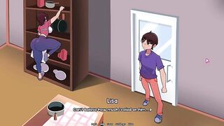 Thicc stepmom has a plump ass - Bubbles and Sweethearts part 4