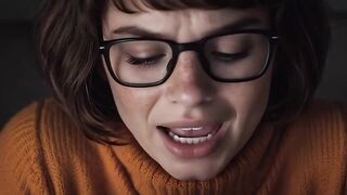 Small Gal Destroyed by Giant BBC - AI Generated POV