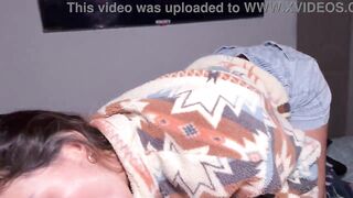 My stepdaughter enjoys sucking my shlong after school