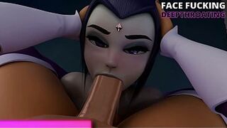 Futanari Starfire - Femdom - Joi - HFO Training & CEI