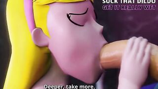 Futanari Starfire - Femdom - Joi - HFO Training & CEI