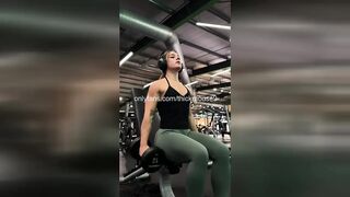 18yo Fisting Accident: Arm Elbow-Deep in Twat on Live Stream