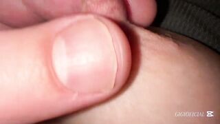 18 years old virgin traveled around the world and make her taut twat unlocking movies!