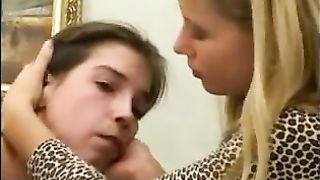 Lezdom - Mistress and skinny slave 1