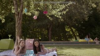 Constance Wu and Angela Trimbur - ''The Feels'' 03