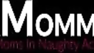 Mom indulges in oral pleasures with naughty stepdaughter