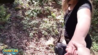 I picked up a big butt prostitute in the woods and banged her