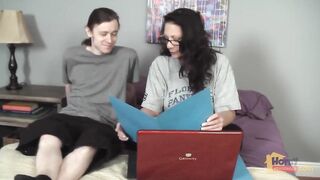 Hotel Room Seduction by My Concupiscent Stepmom