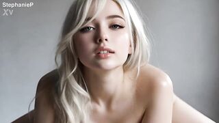 Sharon Can't Stop Cumming - AI Generated
