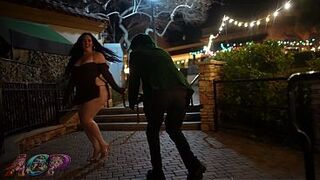 two Legends Honor Each Other In A Epic Fuckoff in Lake Las VEGAS!