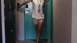 Gold Coast Australia INTERNATIONAL HOSTEL BACKPACKERS DRILLED HARD in HOSTEL