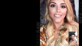 BLACKEDRAW Adriana Chechik Has 3AM Double BBC Craving